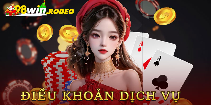 Điều khoản dịch vụ