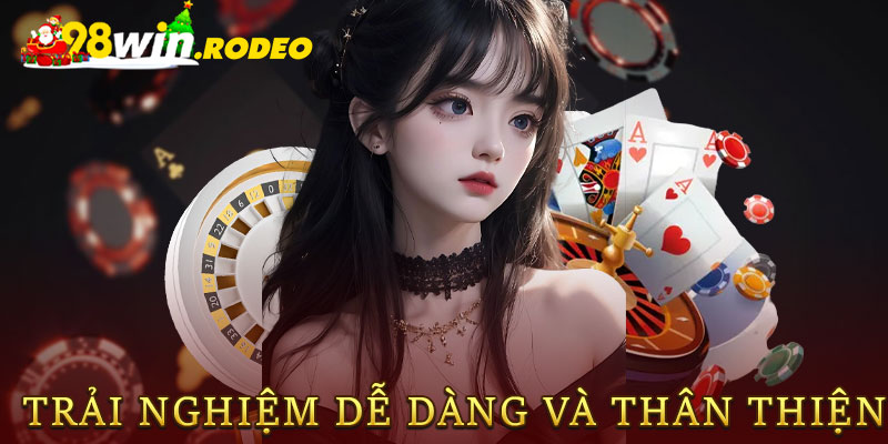 Trải nghiệm dễ dàng và thân thiện